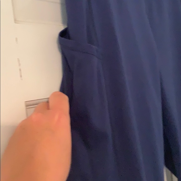 Navy blue yoga pants - Picture 2 of 6